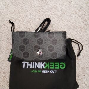 Wallet Of Holding By THINK GEEK
